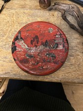 Rare and unusual Vintage Round