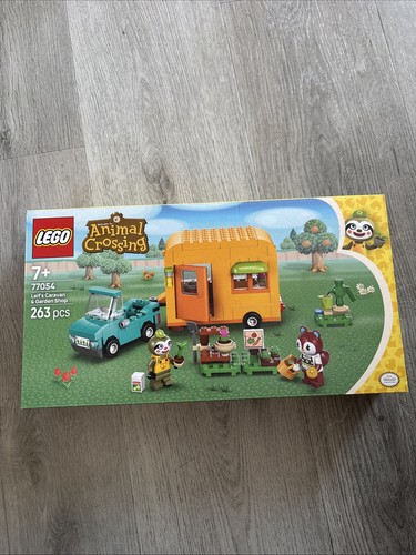 Lego animal crossing leif - animal, crossing: