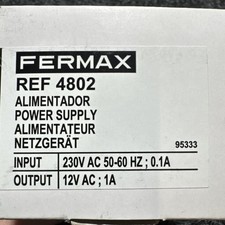 fermax 4802 power supply unit 