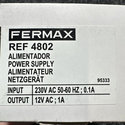 Fermax 4802 power supply unit - 4802,