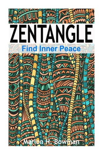 Zentangle find inner peace - zentangle,