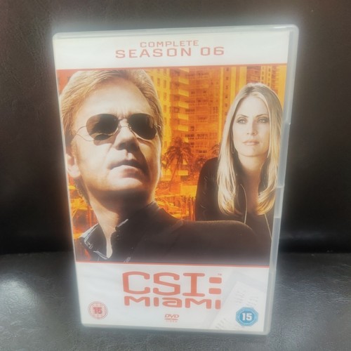 Csi miami the complete season - miami:,