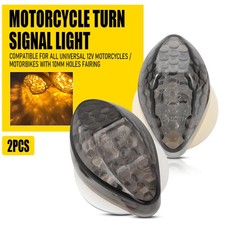 2PCS Motorcycle Flush Mount