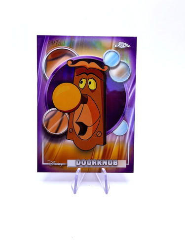 Topps chrome disney 2026 - chrome,