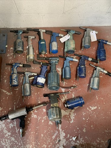 Job lot air riveters - lot, /