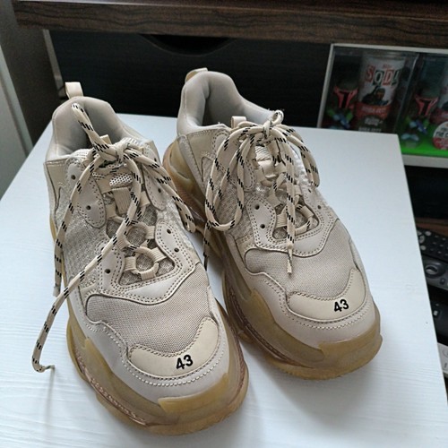 Balenciaga triple clear sole - triple, s
