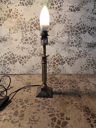 Homebase table lamp - table, brass