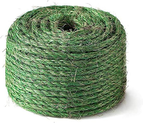 Green sisal rope for - sisal, cat