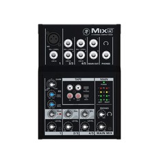 Mackie mix5 channel compact - mackie, 5-channel