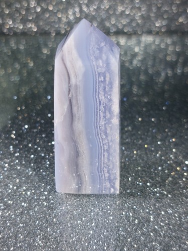 Blue lace agate - agate, 6.2cm