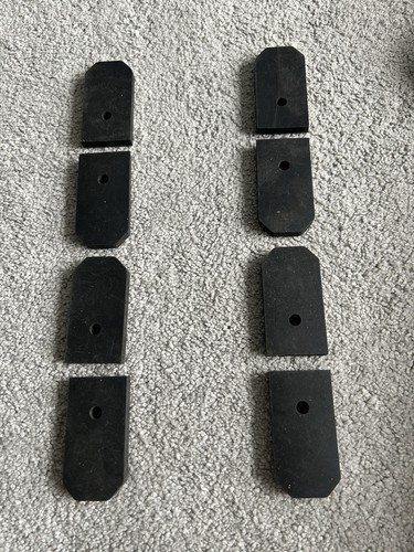 Rhino roof bar rubbers for - roof,