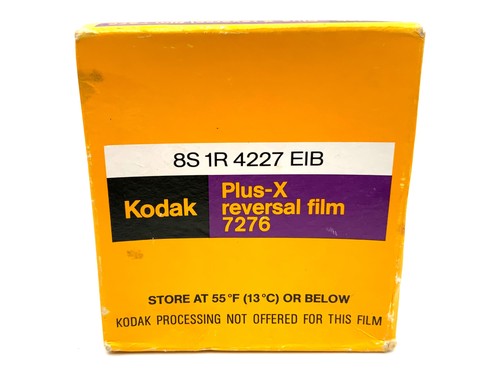 Kodak plus reversal film - kodak,