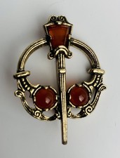 Vintage Celtic Brooch