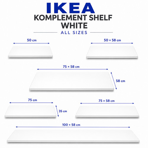Ikea white wardrobe shelf - ikea,