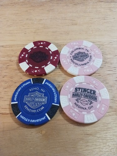 Genuine harley davidson poker - genuine,