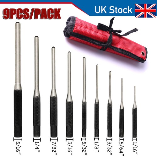 9pc forged steel roll pin - forged,