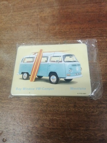 Bay window camper van - vw,
