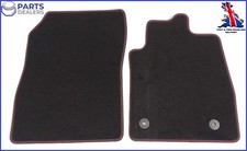 GENUINE FORD PUMA ST-LINE 2018-2025 CAR VELOUR FRONT FLOOR MATS CARPET MAT SET
