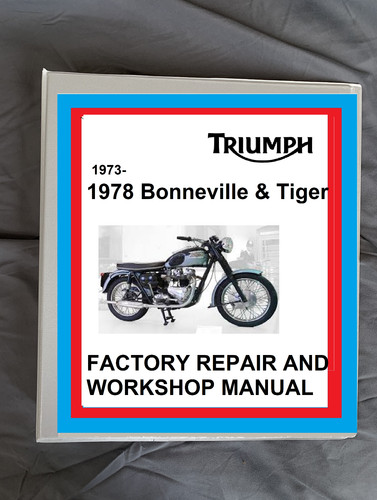 1977 triumph motorcycle - triumph,