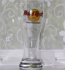 Hard Rock Café Pilsner Glass