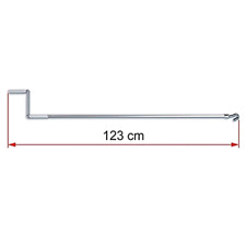 Veranda Crank Crank Handle Standard Aluminum Rod 04660-01-