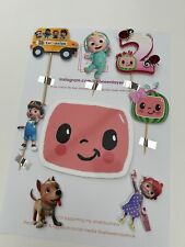 Cocomelon cake topper