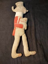 Sunny Jim Antique / Vintage Force Toasted Wheat Flakes advertising soldier soft