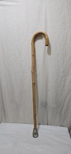 Traditional Wooden Walking Stick made of chestnut  - Height 31 inch / 79cm.[J]
