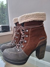 Diesel Ladies Boots Chunky