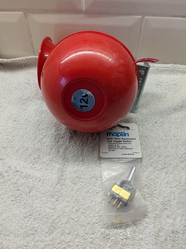 Volt red horn air snail - red,