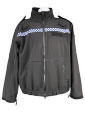 Ex Police Black Softshell