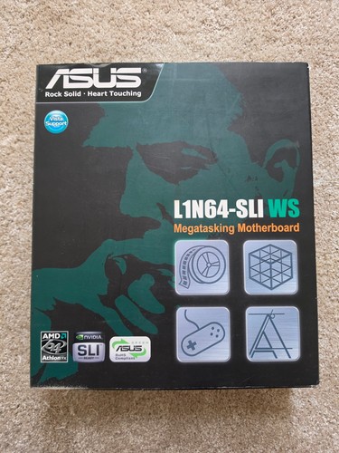 Asus l1n64 sli quadfather - asus, ws