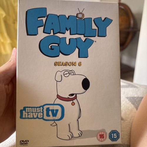 Family guy season - season, dvd