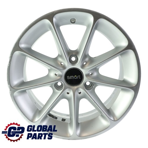 Smart fortwo 451 rear alloy - fortwo,