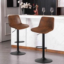 2x Industrial Vintage Tall Bar