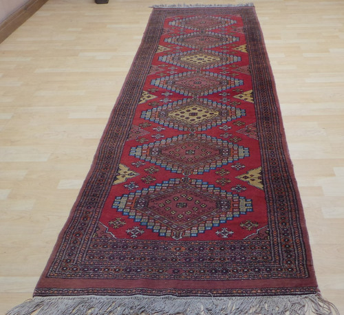 Oriental hall runner - runner, carpet