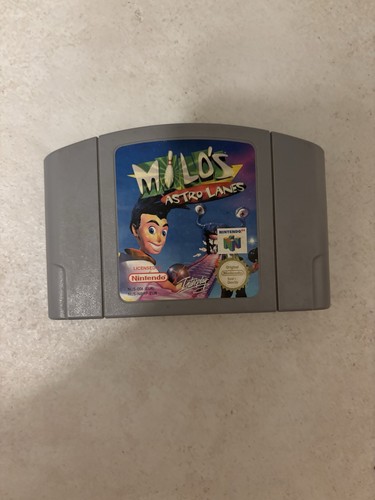 Milo astro lanes nintendo - astro,