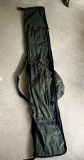 Catch Carp Rod Bag 3 Rod Set up Great Condition - Free P&P