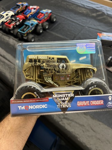 Monster jam exclusive edition - monster,