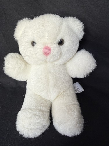 Bhs vintage white teddy bear - white,