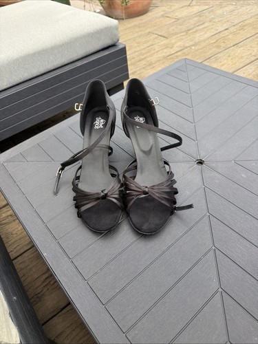 Move dance ladies black satin - ladies,