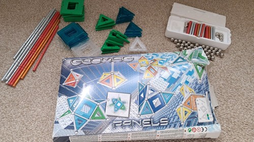 Geomag 166 pieces - geomag,