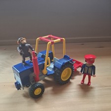 Playmobil 3734 Circus Tractor