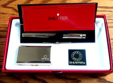SHEAFFER IMPERIAL BOXED GOLD