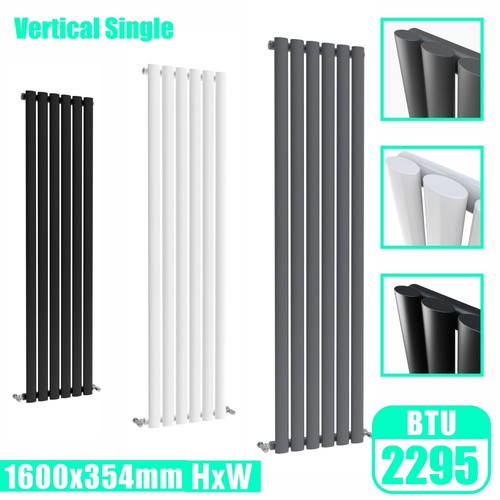 Oval column flat - flat, panel