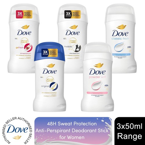 Dove women anti perspirant - dove,