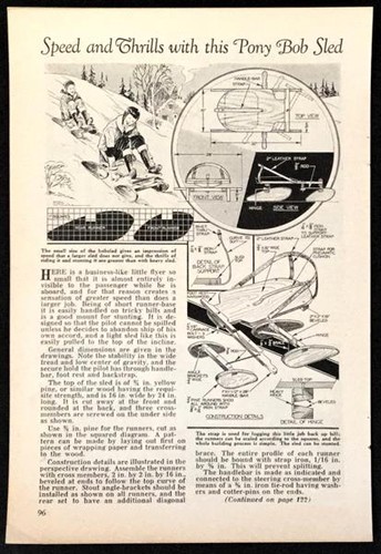 Speed and thrills with - and,