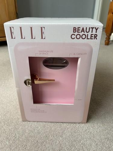 Elle beauty cooler - beauty, cooler/mini-fridge