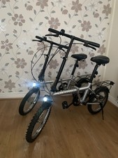 2x folding bikes