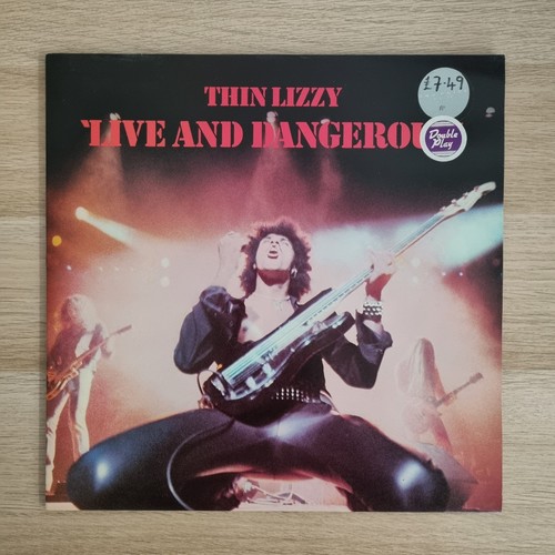 Thin lizzy live - live, dangerous